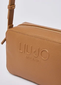 Borsa a tracolla con logo
