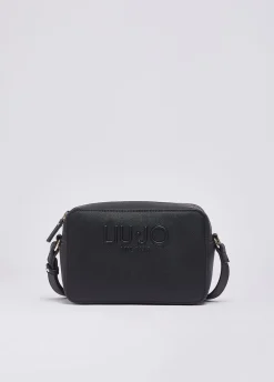 Borsa a tracolla con logo