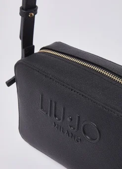 Borsa a tracolla con logo