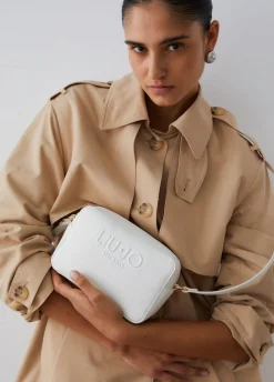 Borsa a tracolla con logo