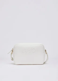 Borsa a tracolla con logo