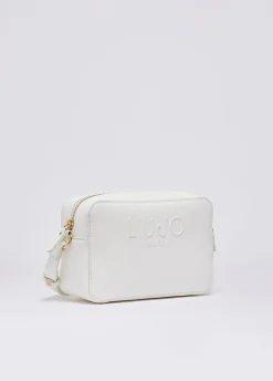 Borsa a tracolla con logo