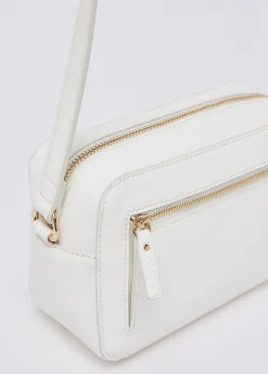 Borsa a tracolla con logo