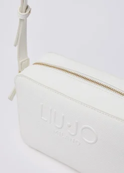Borsa a tracolla con logo