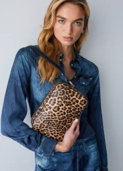 Borsa a tracolla media animalier