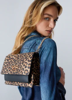Borsa a tracolla media animalier