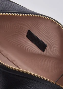 Borsa a tracolla media con charm
