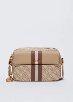 Borsa a tracolla media con tasca