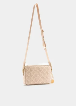 Borsa a tracolla media con tasca