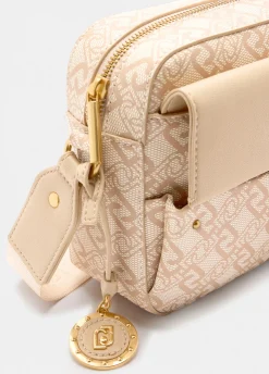 Borsa a tracolla media con tasca