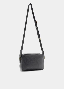 Borsa a tracolla media con tasca