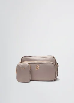 Borsa a tracolla media in nylon
