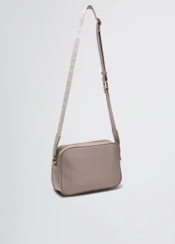 Borsa a tracolla media in nylon