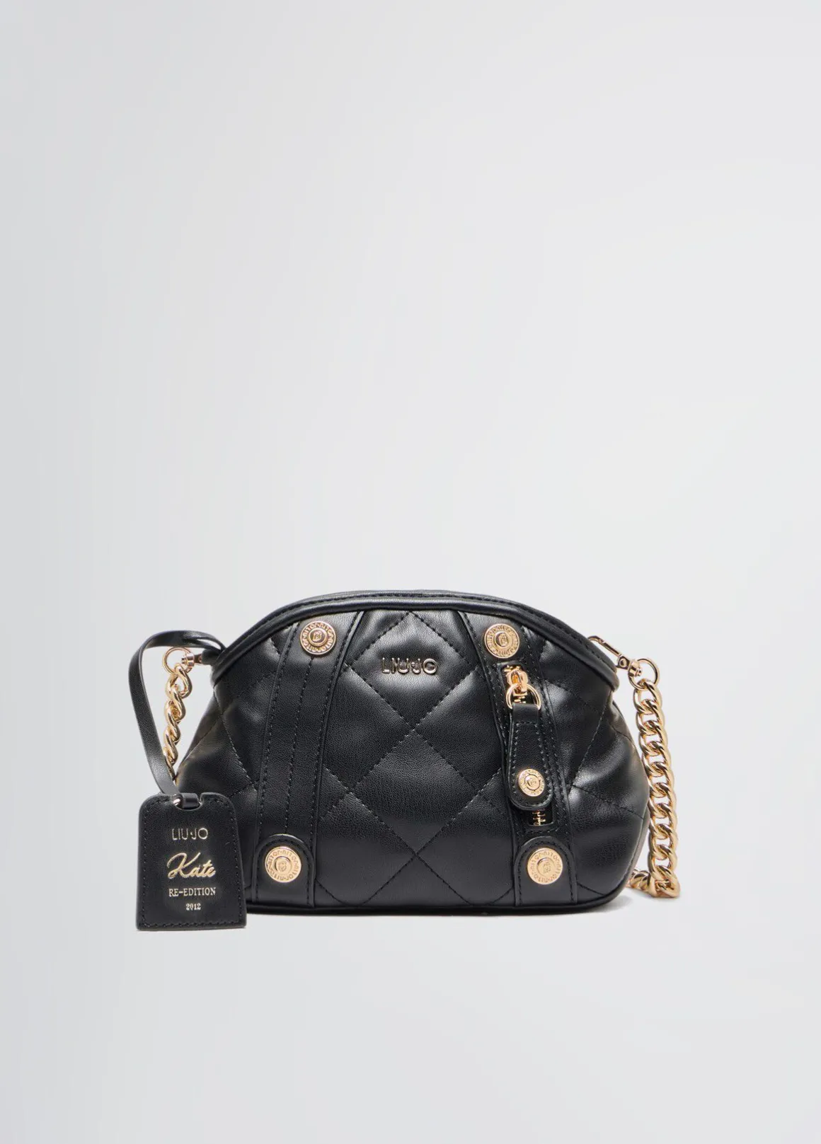Borsa a tracolla media matelassé con charm