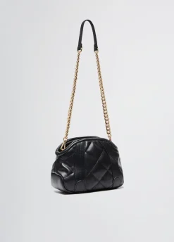 Borsa a tracolla media matelassé con charm