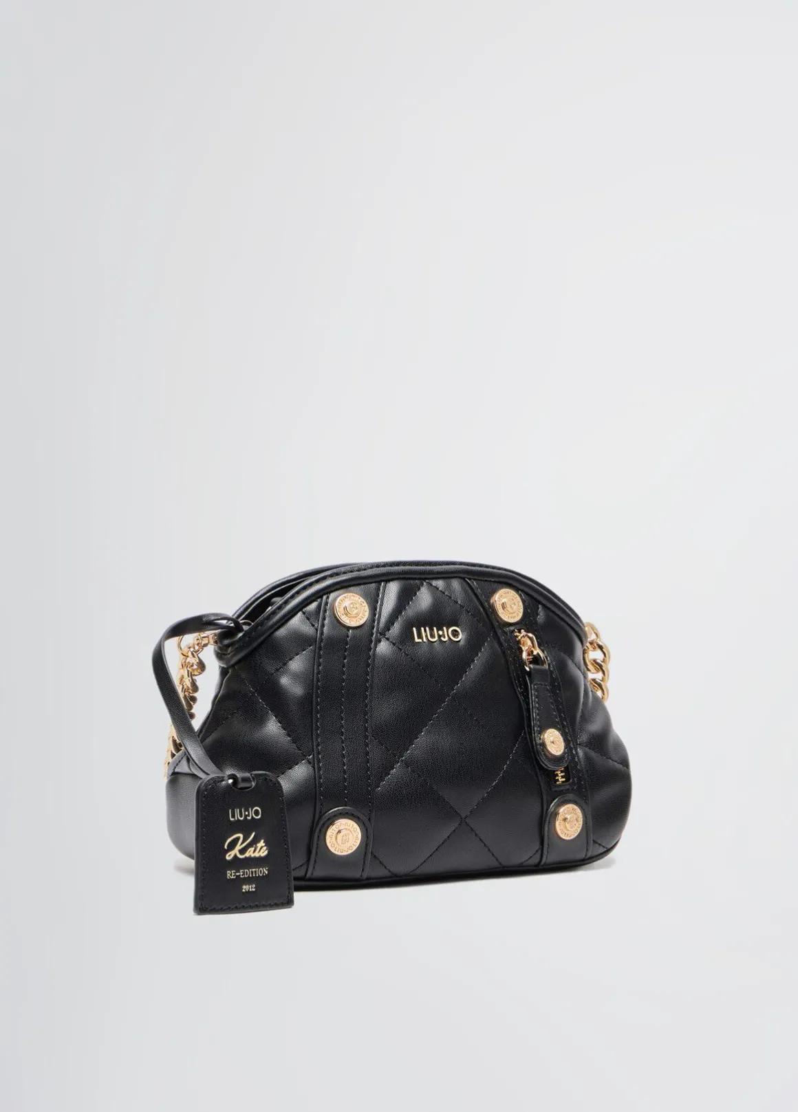 Borsa a tracolla media matelassé con charm