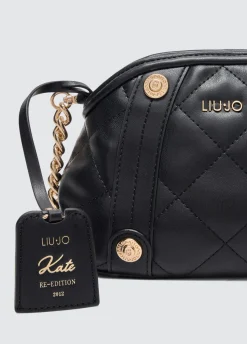 Borsa a tracolla media matelassé con charm