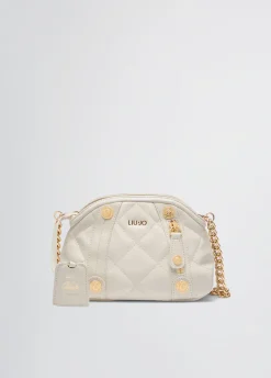 Borsa a tracolla media matelassé con charm
