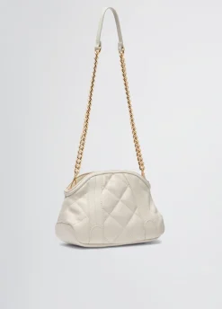Borsa a tracolla media matelassé con charm