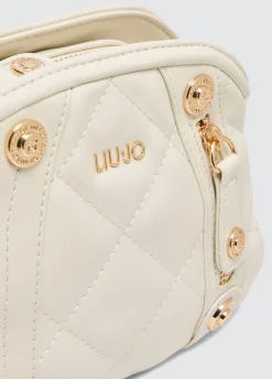 Borsa a tracolla media matelassé con charm