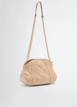 Borsa a tracolla media matelassé con charm