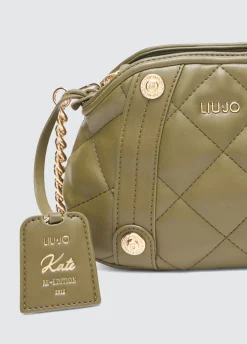 Borsa a tracolla media matelassé con charm