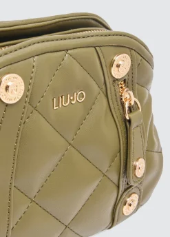 Borsa a tracolla media matelassé con charm