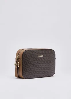Borsa a tracolla media monogram