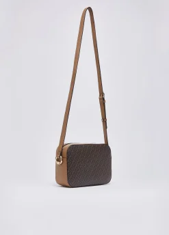Borsa a tracolla media monogram