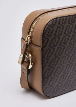 Borsa a tracolla media monogram