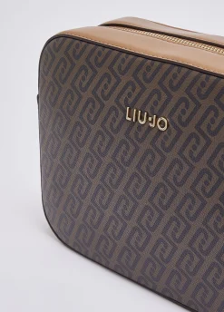 Borsa a tracolla media monogram
