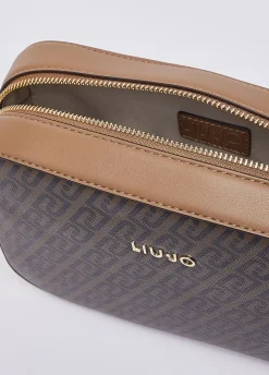 Borsa a tracolla media monogram