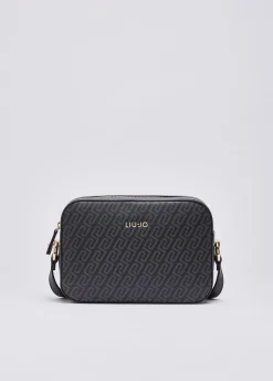 Borsa a tracolla media monogram