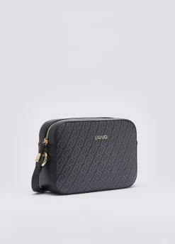 Borsa a tracolla media monogram