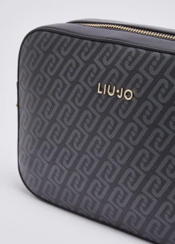 Borsa a tracolla media monogram