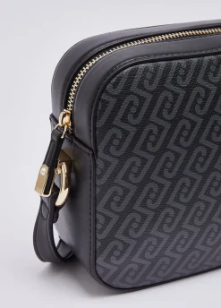 Borsa a tracolla media monogram
