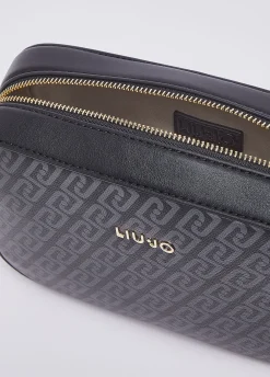 Borsa a tracolla media monogram