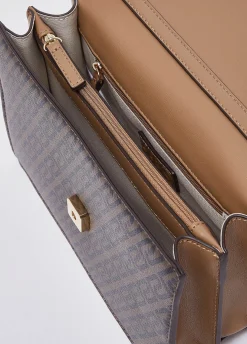 Borsa a tracolla monogram piccola