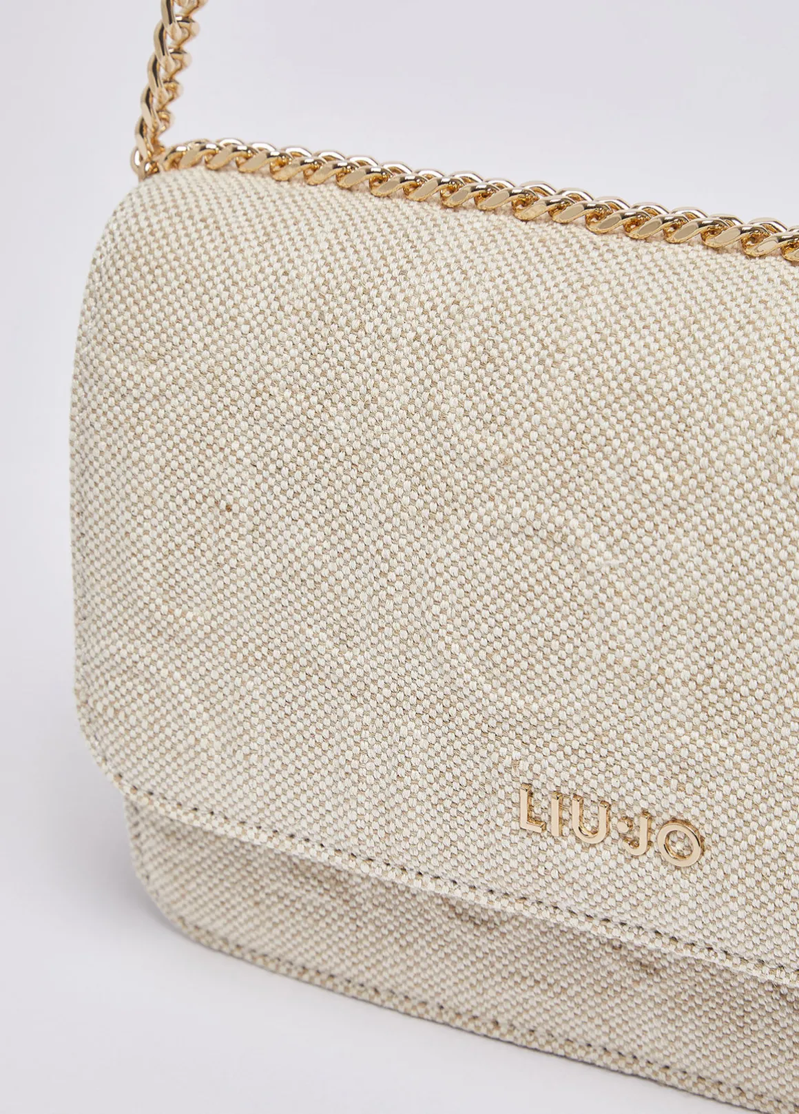 Borsa a tracolla piccola in juta