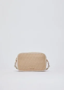 Borsa a tracolla piccola jacquard