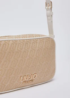 Borsa a tracolla piccola jacquard