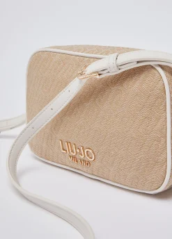 Borsa a tracolla piccola jacquard