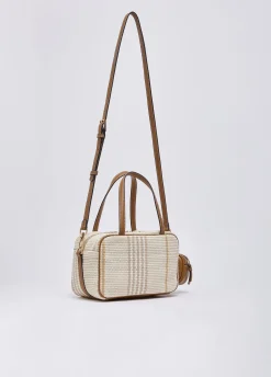 Borsa bowling media in pizzo