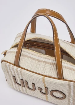 Borsa bowling media in pizzo