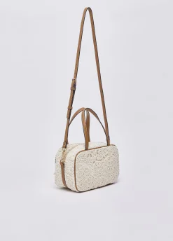 Borsa bowling media in pizzo