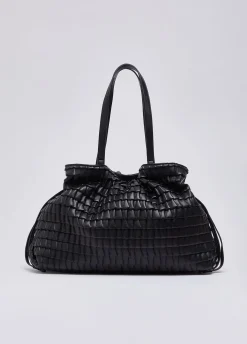 Borsa goffrata Riccy grande