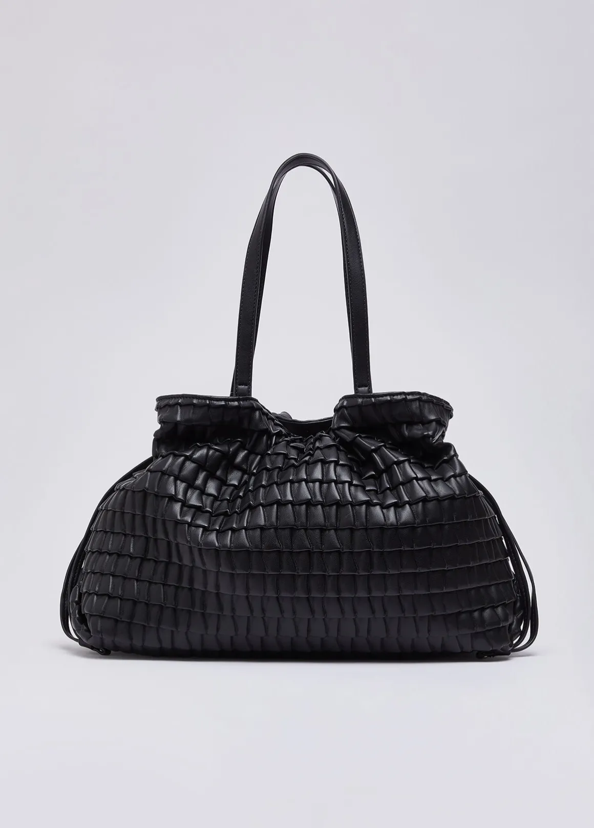 Borsa goffrata Riccy grande