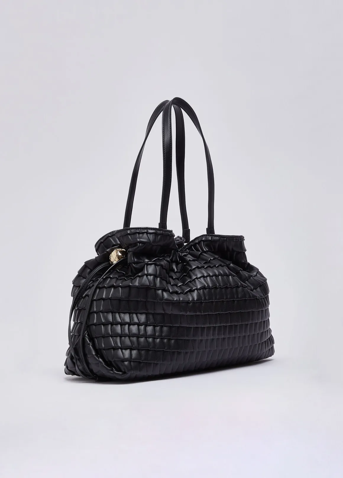 Borsa goffrata Riccy grande