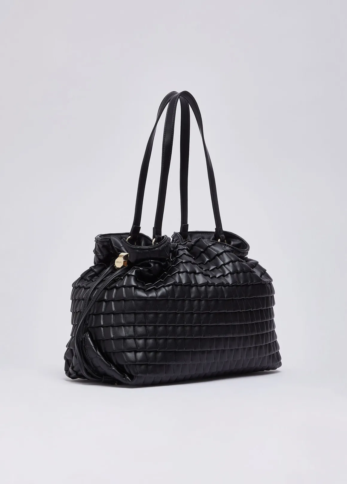 Borsa goffrata Riccy grande