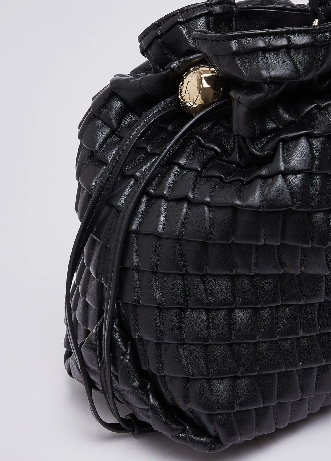 Borsa goffrata Riccy grande